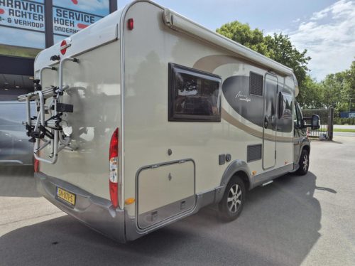 B&uuml;rstner Fiat NEXXO 660 French bed, Air conditioning + awning 2nd owner photo: 2