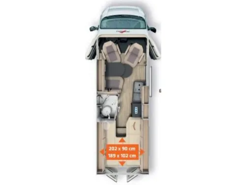 Malibu Diversity GT Skyview 640 LE K Single Beds, Automatic photo: 1