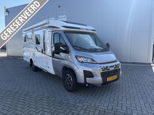 Hymer Exsis-T 580 PURE Automatic, dish, TV photo: 0