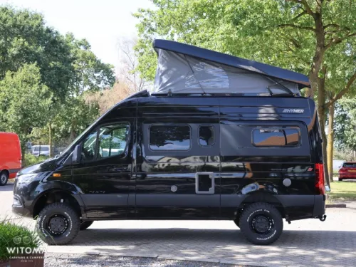 Autocaravana Hymer Grand Canyon S 600 4x4 | Techo elevable | Bola de remolque foto: 6