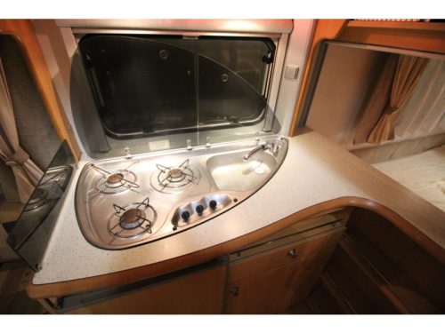 Beyerland Sprinter Sport 450 FB Mover,Vorzelt,Fahrradtr&auml;ger Foto: 13