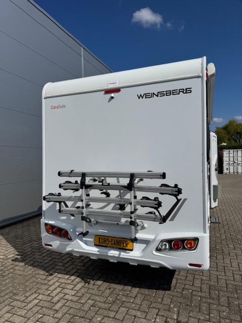 Weinsberg CaraSuite 650 MF Level system photo: 4