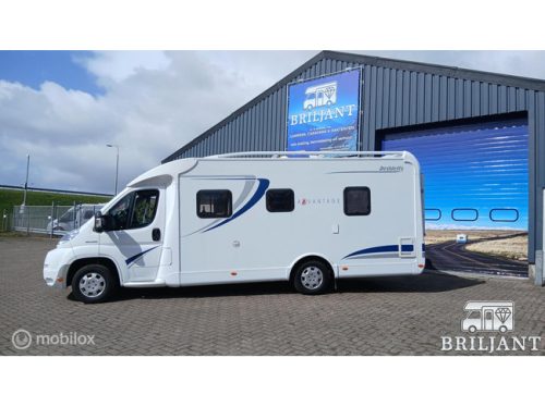 Dethleffs T 6501 B .. 2008 French bed. photo: 4
