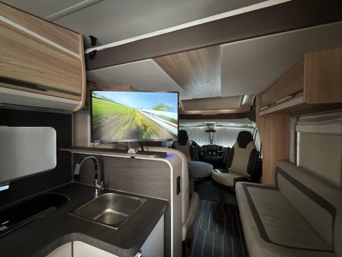 Knaus Sky Wave 60 Years 650 MF Autom-cama elevable-suspensi&oacute;n neum&aacute;tica foto: 16