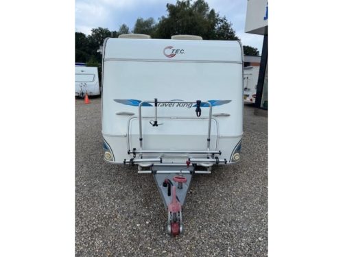 TEC Travel King 460 TDF Mover, Awning French bed photo: 2