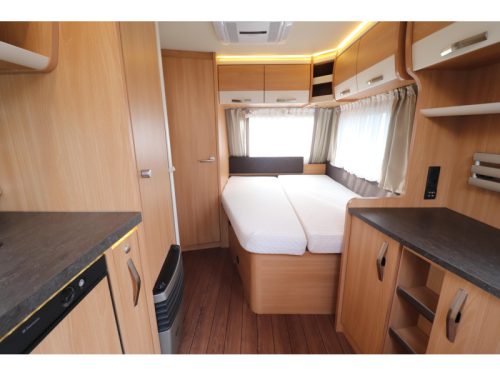 Knaus Sudwind Silver Selection 500 FVU Rangierhilfe/Markise/Klimaanlage Foto: 16