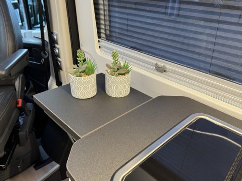 Adria Twin Supreme 640 SLB 140 hp AUTOMATIC 9-Speed Euro6 Fiat Ducato 8 **Single beds/4 seats/Awning/Towbar/Enduro Fiet photo: 13