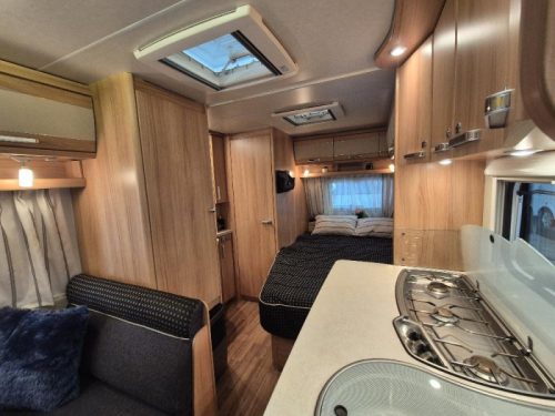 Wilk Vida 420 FD mover,deeltent,top staat  foto: 2