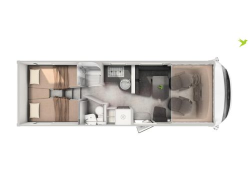 Hymer BML-I 780 170hp Automatic | Alde heating | Lithium | Drop-down bed | Facelift model | SLC Chassis | LED Headlights | Winter package | photo: 11
