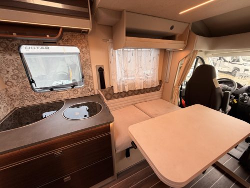Rimor Seal 66 PLUS Fiat 140HP French bed photo: 7