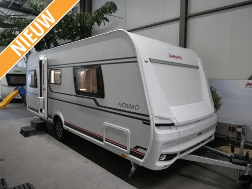 Dethleffs Nomad 530 DR modelo 2026 foto: 0
