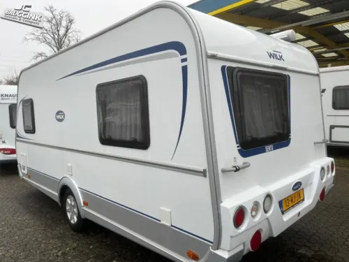 Wilk Sento 450 FS Thule Awning photo: 1