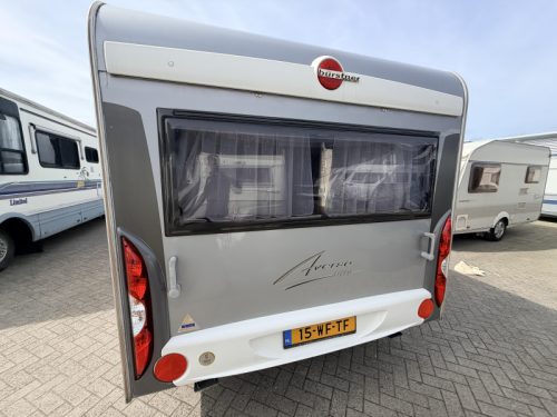 B&uuml;rstner Averso Fifty 460 TS Airco! Sch&ouml;nes Vorzelt franz&ouml;sisches Bett Foto: 13