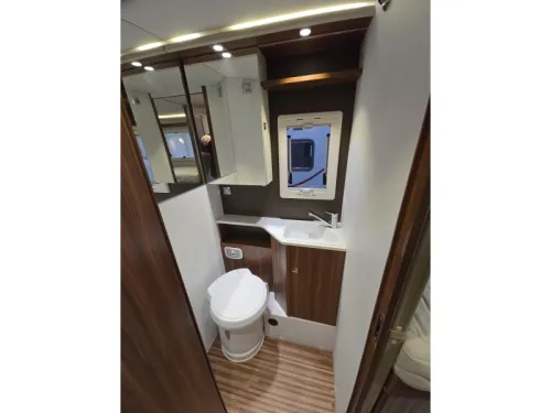 Adria Matrix M 670 SL , 5x Sitzgurt/Schlafpl. Foto: 14