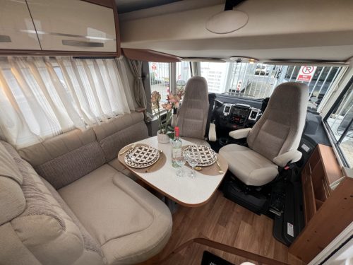 Hymer Exsis-I 504 EX LIT TRANVERSAL+LIT RELEVABLE AUTOMATIQUE EURO6 CLIM DE TOIT photo : 1