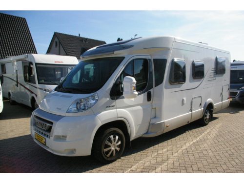 Hymer Bianco Line 698 CL Queensbed. photo: 2