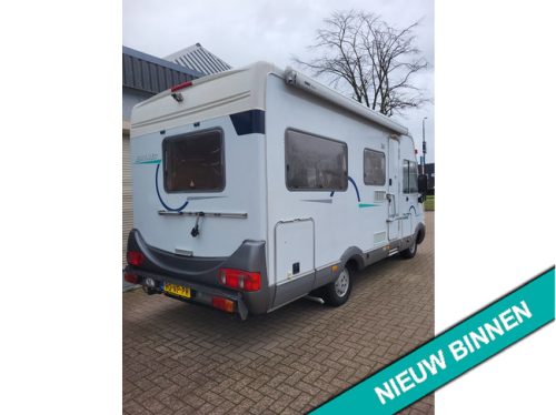Fiat 2.8jtd HYMER 574 FRENCH BED POP-TOP ROOF 4 PERSONS photo: 2