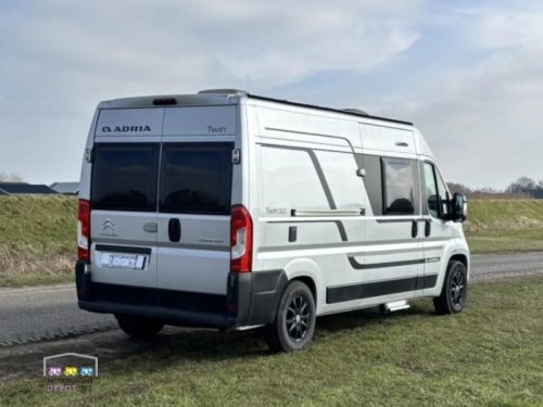 Adria Twin Axess 600 SP foto: 2