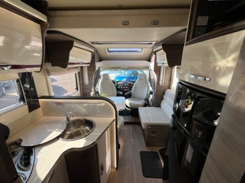 McLouis Carat 480 G 2x Airco Cruise Queensbed Hubbett Android Foto: 1
