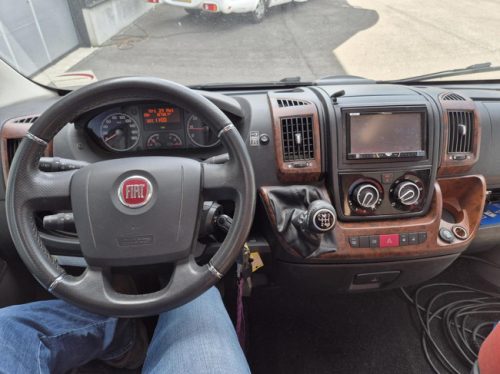B&uuml;rstner Fiat NEXXO 660 French bed, Air conditioning + awning 2nd owner photo: 4