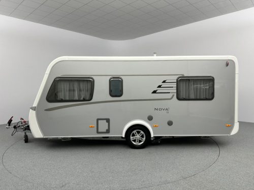 Eriba Nova Light 442 Crystal Silver foto: 12