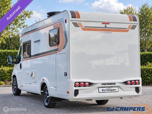 Weinsberg Pepper 600 MEG 9-Gang-Automatik / Einzelbetten! Foto: 2