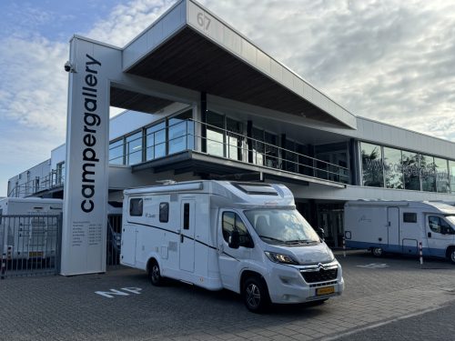 Dethleffs Just 90 T 7052 EINZELBETTEN+HUBBETT SONNENPANEL Foto: 0