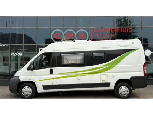 Globecar Globescout 600 130PS, Festbett, Markise Foto: 5