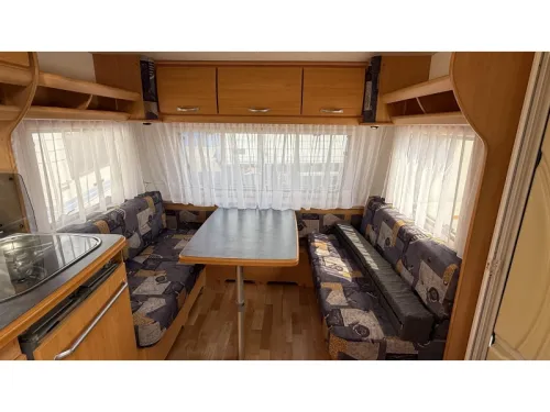 LMC Munsterland 530 K1 Etagenbett, 2x Sitzgruppe Foto: 10