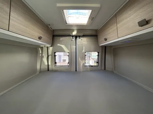 Forster V 636 EB Van conversion with transverse bed  photo: 14