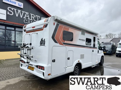 Weinsberg CaraCompact 600 MEG Edition [pepper] 160 hp 9-speed automatic photo: 2