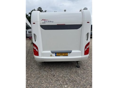 Hobby De Luxe 460 LU Einzelbetten Mover Markise Foto: 6
