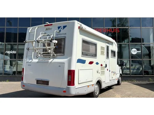 Autostar Athenor 458, Air conditioning, Dinette, Fixed bed photo: 3