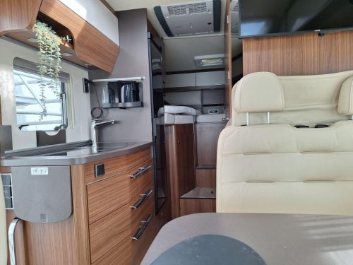 Hymer ML-T 580 4X4 190PK - 9G AUTOMAAT  foto: 19