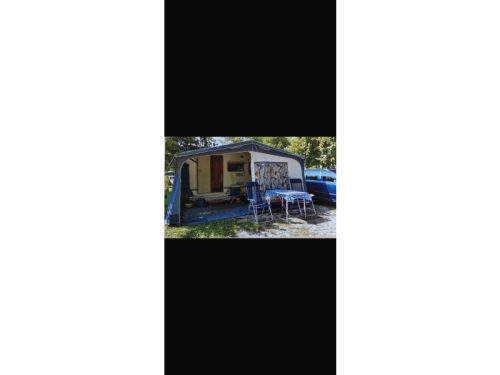 Knaus Blue Line 400 TK Bunk bed, 2x Seating & Awning  photo: 18