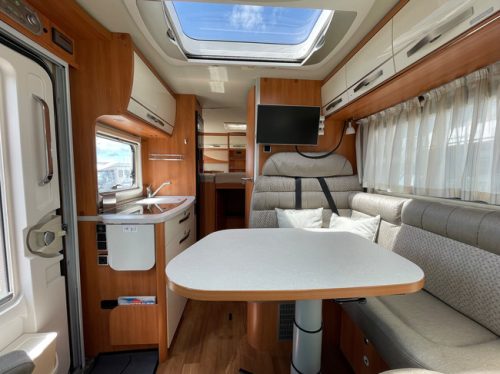 Hymer Exsis T 474 Fiat photo: 10