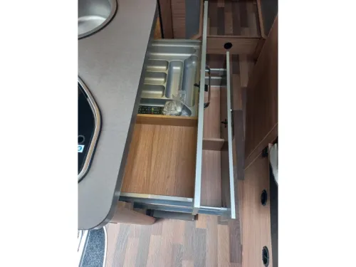 Weinsberg CaraCompact MB 640 MEG Pepper Smart TV Aut Solar  photo: 13