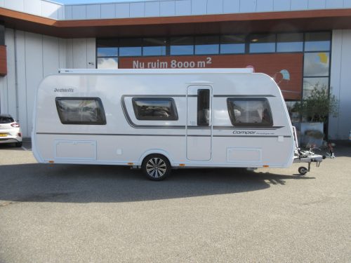 Dethleffs Nomad Avantgarde 510 LE AS NEW! TALL FRIDGE. photo: 1