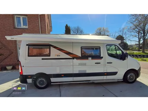 Renault Master 620 Prof. built-in! photo: 2