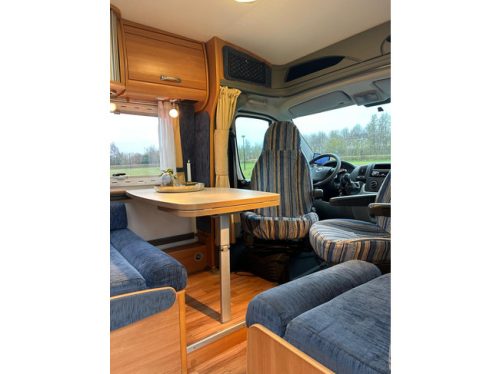 Chausson WELCOME 95 Fiat Ducato 2.3 130 PK Semi-integrated Camper! photo: 14