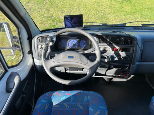 Fiat Fiat Ducato 1.9 TD/ Half integrated / Elnagh 6 M / French bed /Camera photo: 5