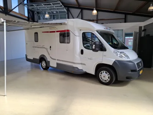 Roller Team Garage P 130HP AUTOMATIC Transverse bed