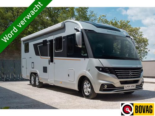 Adria Supersonic 890 LL 170 hp AUTOMATIC 9-speed 4-person Euro6 Mercedes-Benz Sprinter EP LEVEL SYSTEM **Single beds/4 seats/