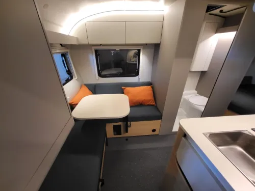 Adria Action 391 PD zeer compleet uitgevoerd  foto: 8