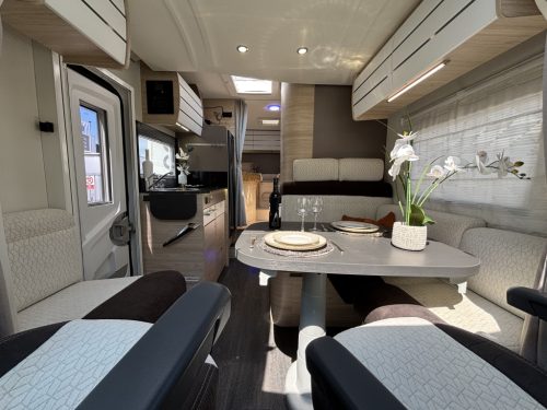 Challenger Graphite 287GA 9T AUT SINGLE BEDS+POP-TOP ROOF 5 BERTH photo: 17