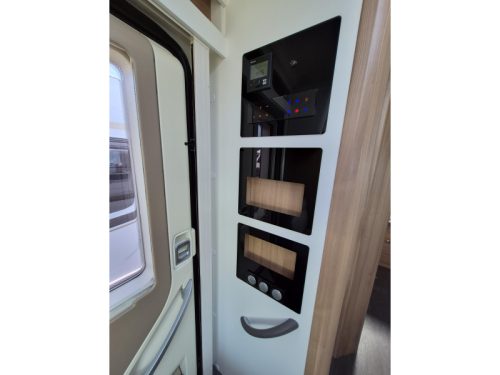 Adria Coral Axess 670 SC Lit &agrave; la fran&ccedil;aise, porte-v&eacute;los photo : 20