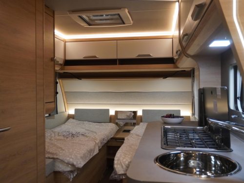 Knaus Sudwind Black Selection 500 EU !! BED OF 217CM LONG !!! photo: 20
