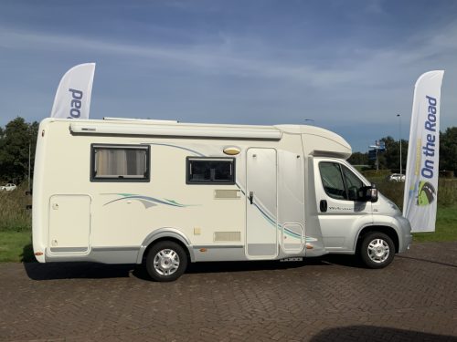 Chausson Welcome 72 2.3 MultiJet 130 PK Teilintegriert, Motor-Klimaanlage, Queensize-Bett, autom. Satellitensch&uuml;ssel, / LCD-Bildschirm, Bj. 2010 &ldquo; Ihr Wohnmobil-Verkaufsvermittler Foto: 39