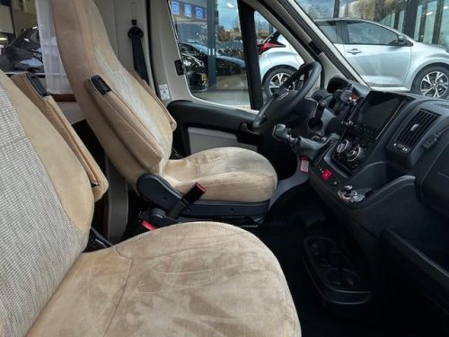 CAPRON T 339 /French bed/Navi/Rearview camera/Bike rack photo: 10