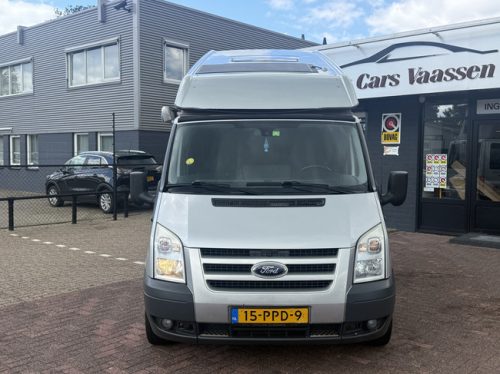 Westfalia ford nugget 4 slaapplaatsen airco hefdak lmv standkachel trekhaak zonnepaneel bearlock photo: 1